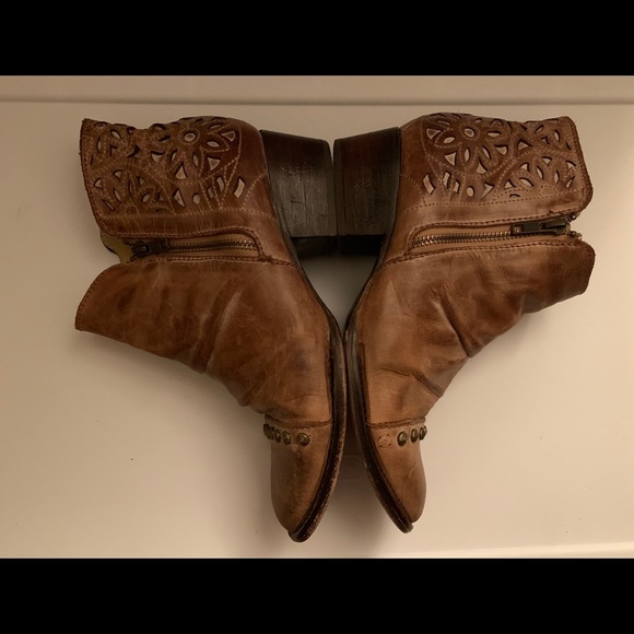 Ankle Cowboy Boots - Picture 7 of 15